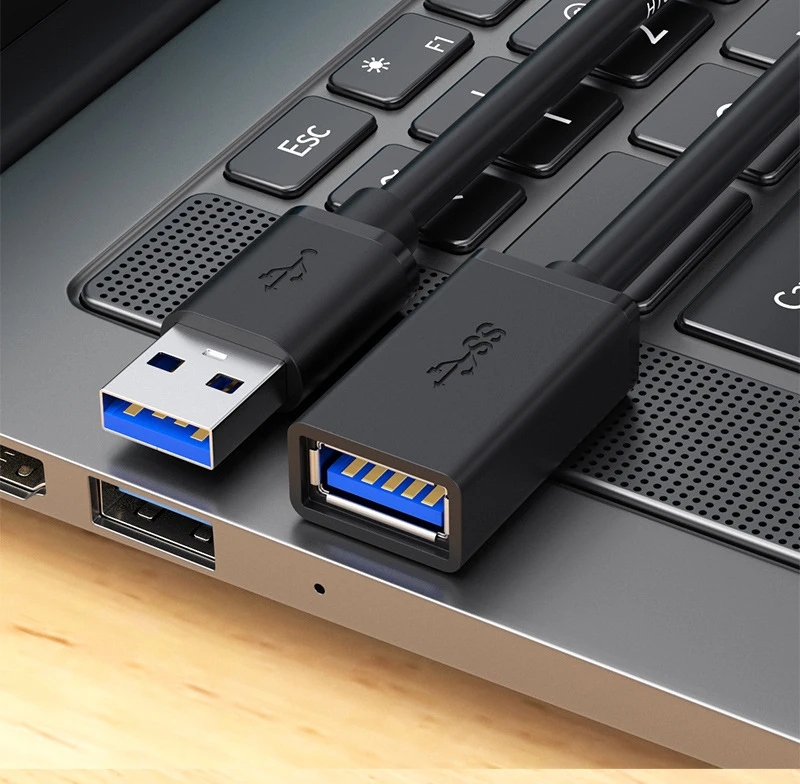 USB 3.0 Extension Cable Type a Male to Female Extension Cord for USB Keyboard Mouse Flash Drive Playstation