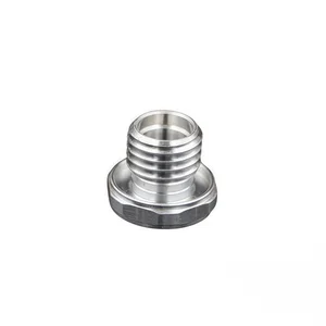 Customized CNC Machining NPT Hexagonal Bushings Stainless Steel Aluminum Alloy Female Counterparts' Customized Lathe Processing