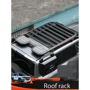 2026 One-Stop Upgrade for BYD Leopard 8 Accessories Stainless Steel Roof Cargo Racks and Off-Road Bumper External Accessories