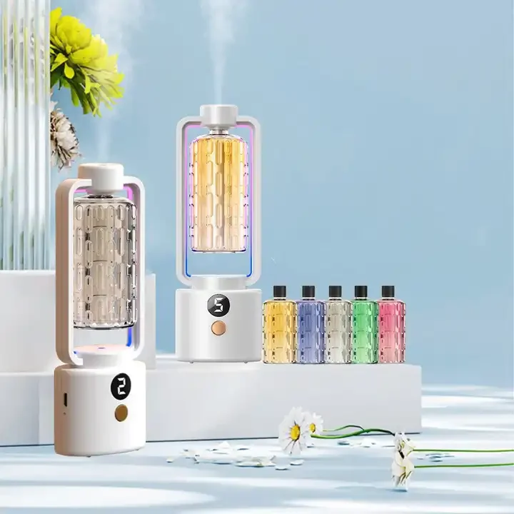 Rechargeable Toilet Fragrance Perfume Automatic Wall Mounted Air Freshener  Spray Aroma Diffuser Wireless Essential Oil Diffuser