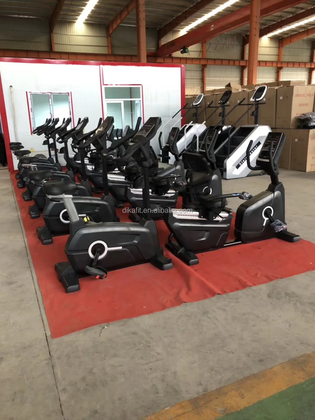 DIKA DA-2020 Medium Loader in Gym Setting