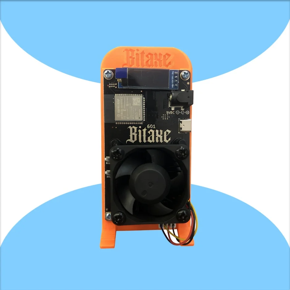 2025 High Quality Solo Bitcoin Miner Bitaxe Gamma 601 1.2TH Lottery Miner  for Home Mining Asic Miner Ready Stock