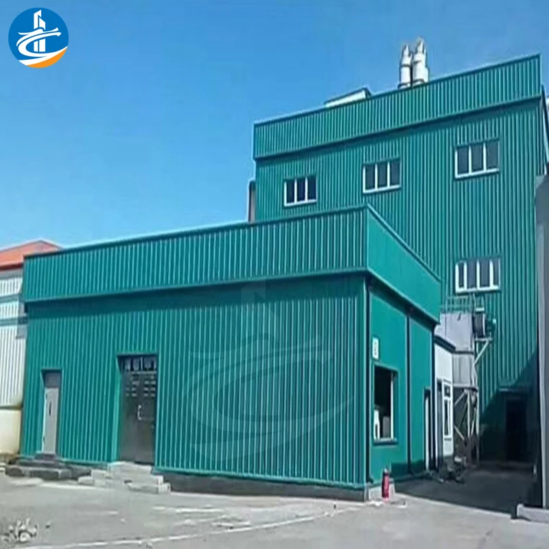Simple Install Prefabricated Construction Building Steel Structure Workshop