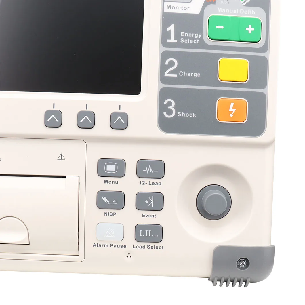 S8 Portable Biphasic 360J AED Automated External Defibrillator Monitor With 12-lead ECG manufacture