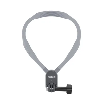 Telesin Hand-free Magnetic Camera Neck Hanging Camera Holder Smart Phone Sport Camera Self-Timer Tool Neck Hanging Bracket
