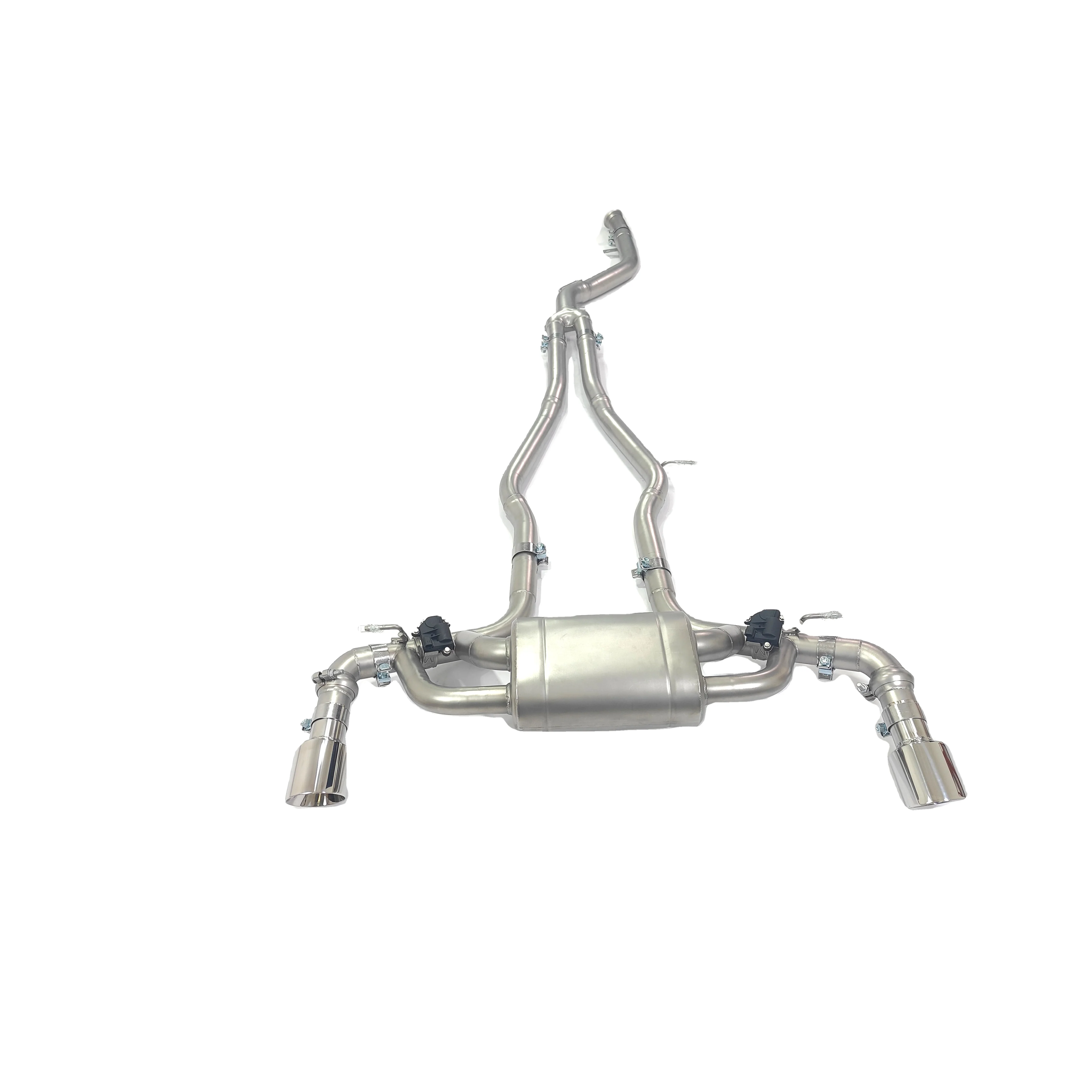 ODM CSZ Valvetronic Catback Exhaust System for Toyota GR Supra A90 MK5 B58 3.0T Downpipe Muffler