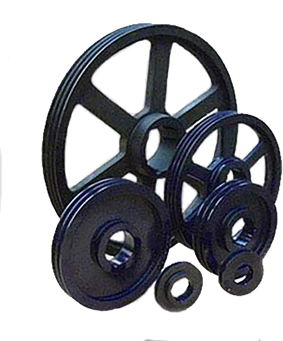 Custom Pulleys Standard Size SPA SPB SPZ SPC Sheave Wheel Cast Iron