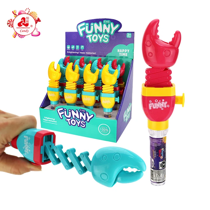 crab claw toy