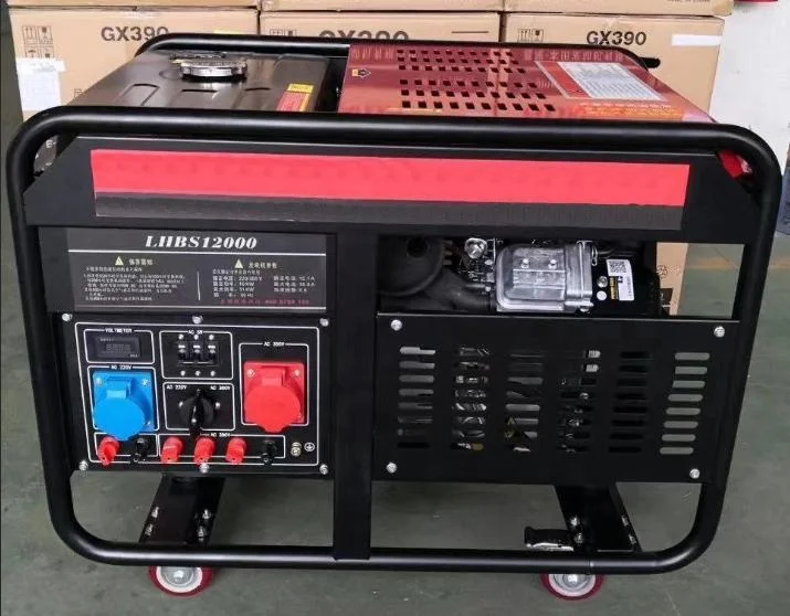 Prime Power Diesel Generator Silent Type 10kW 10 KVA Air Cooled 20kVA Diesel Generator