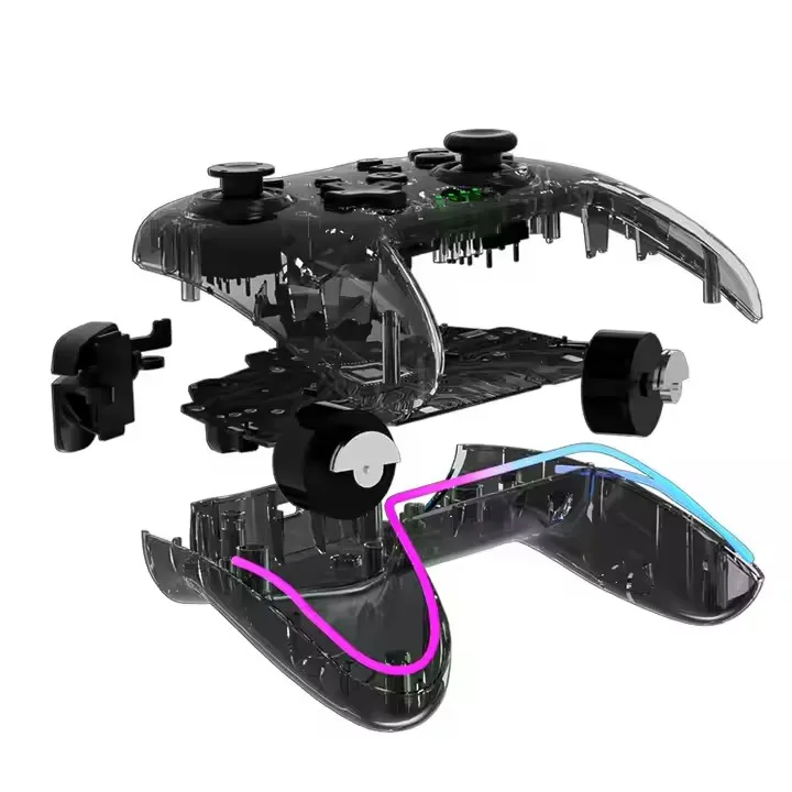 Dropship Custom Box Wireless console Controller For Switch Gamepad Wake-Up/Motion Control Joysticks Game Controllers Ns015
