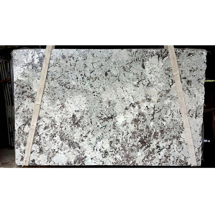 Newstar Fabricated Natural Stone Kitchen Slab Spring Alaska White