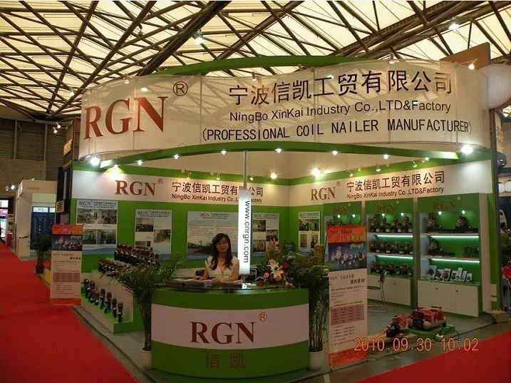 Низкий уровень шума NT65 угловая отделка гвоздей для оконной конструкции