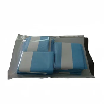 Medical Consumable Surgical Drape Pack Disposable Surgical Drape