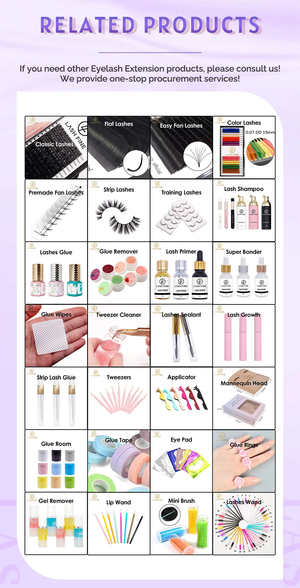 Lashfine Wholesale Microwave Uv Led Eyelash Extension Glue With Private