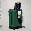 Dark green (cup holder + usb)