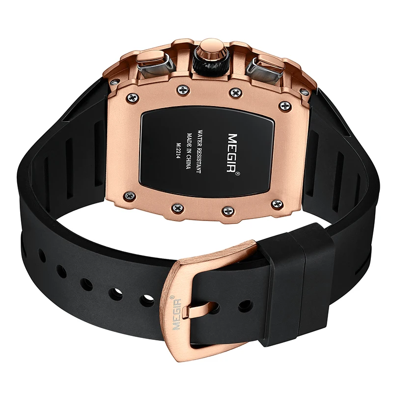 MEGIR 2218G - Stylish Men's Quartz Watch with Chronograph