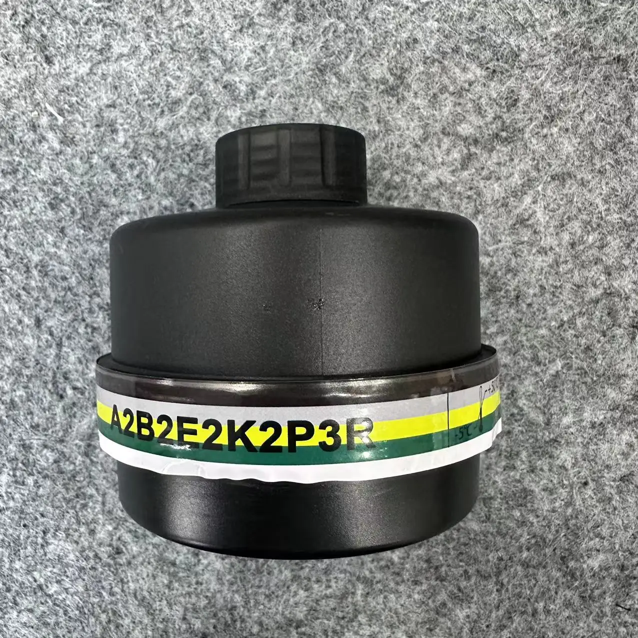 Sistem de filtrare a gazelor reutilizabil Elite - clasificare A2B2E2K2P3 și flux de aer de 360° pentru echipe de decontaminare cu materiale periculoase