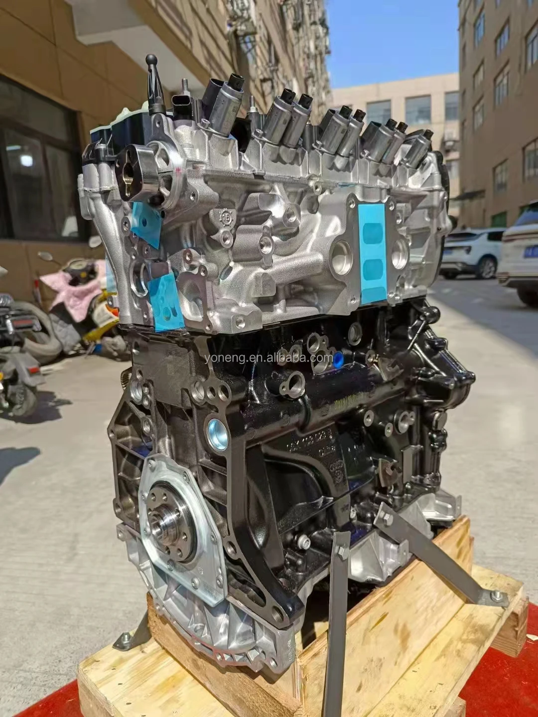 Factory Production 2.0L TSI EA888 CUH CUJ Generation 3 Engine Assembly For Audi A3 A4L A5 A6L A7 Q3 Q5 Q7 S3 Engine