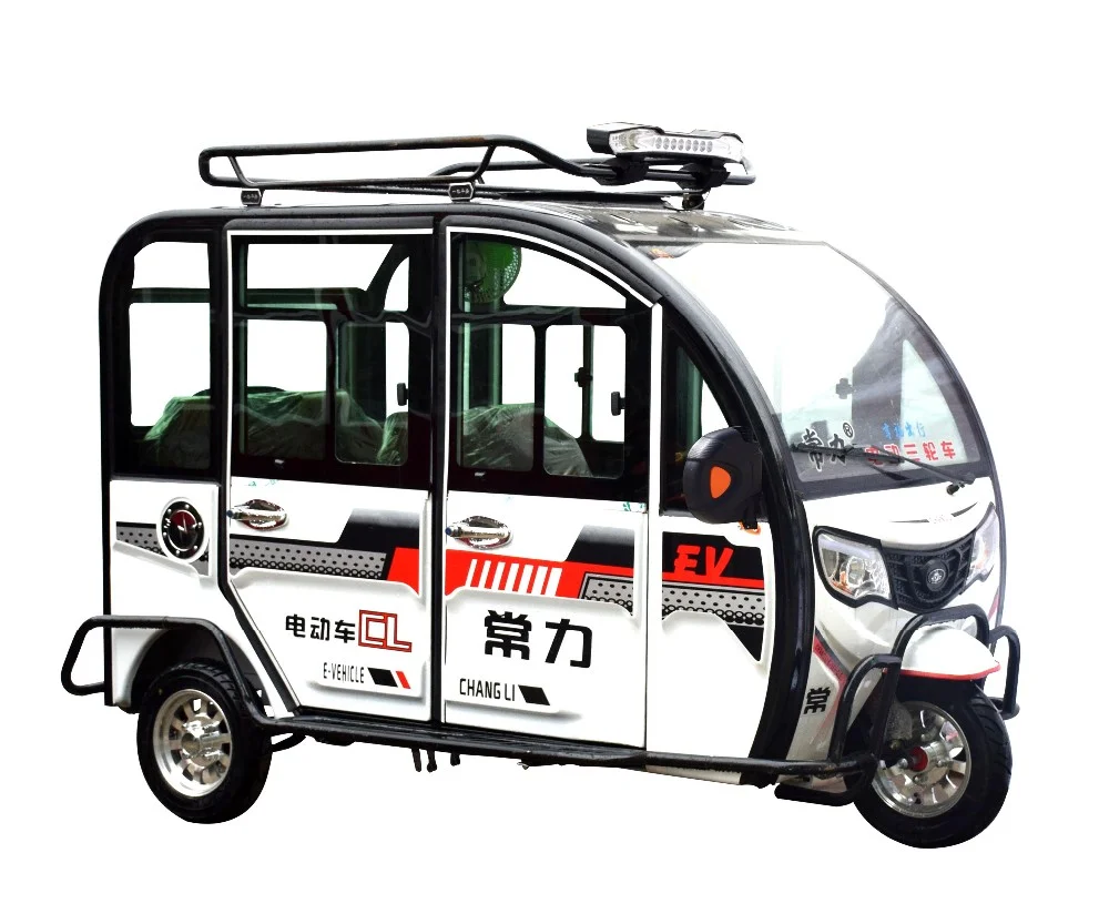 Changli Closed Electric Tricycle With Large Space Suitable For Passenger Transportation Electric Vehicle Buy Electric Tricycle Tricycle Electric Tricycle For Passengers Product On Alibaba Com