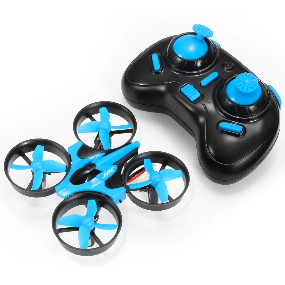 Upgraded H36 JJRC H36F Mini Drone 2.4G 3 in 1 RC Vehicle Flying Pocket Drone Land Driving Boat Toys RTR