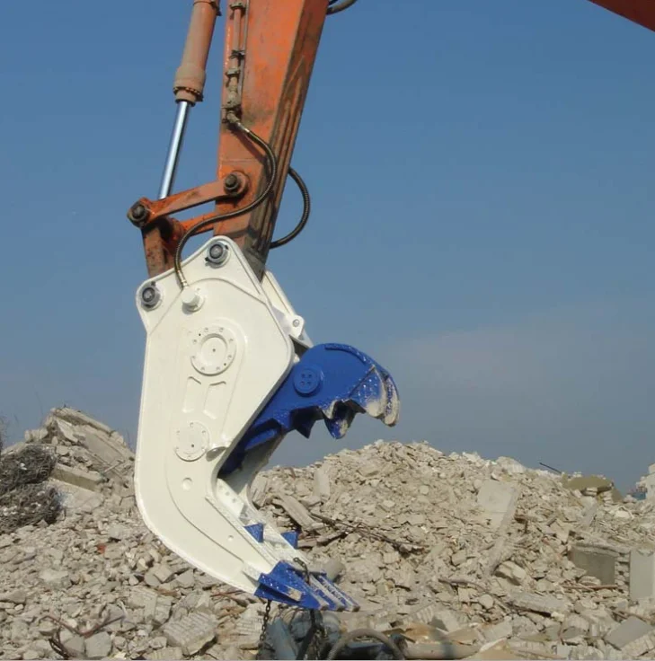 YICHEN Magnetické priháčenie Hydraulický mlec s magnetom Pre demoláciu a recykláciu