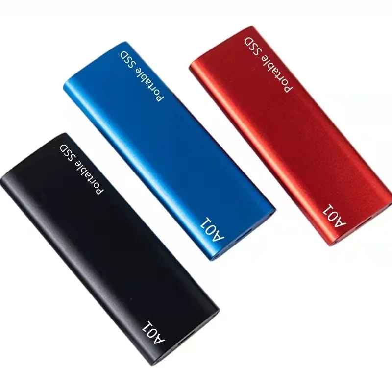 （新品）SSD モバイルソリッドステートドライブ ミニポータブル 2TB 外付け