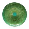 Peacock Green and Gold Mesh 21cm