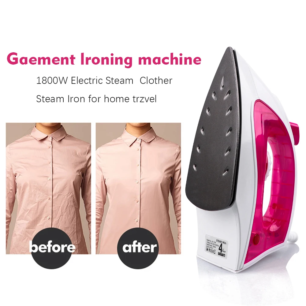 High Quality Lightweight Electric Travel Steam Press Iron Portable