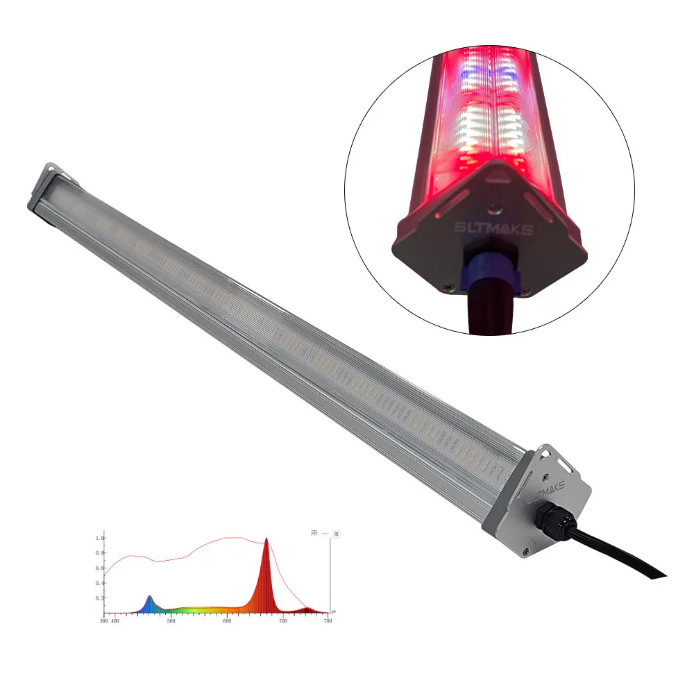 V Shape Two Sided Luminescence Grow Light 120W 150W Samsung Full