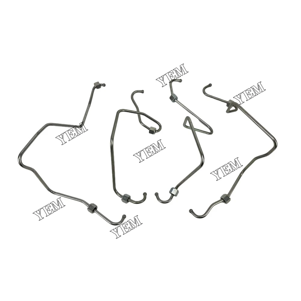 1104C-44 Fuel Pipe 3525A101 3525A102 3525A103 3525A104 Fit for Perkins Engine. 3