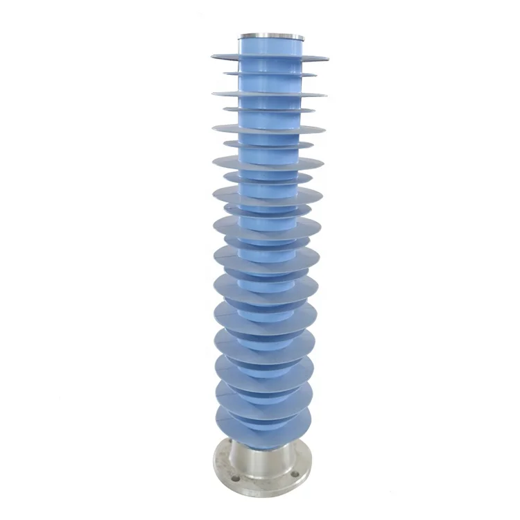 High voltage Electrical composite polymer 400kv post insulator