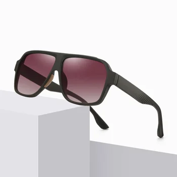 Wholesale custom women outdoor oversize baseball TR frame eyewear riding golf cycling glasses polarized driving sunglasses men