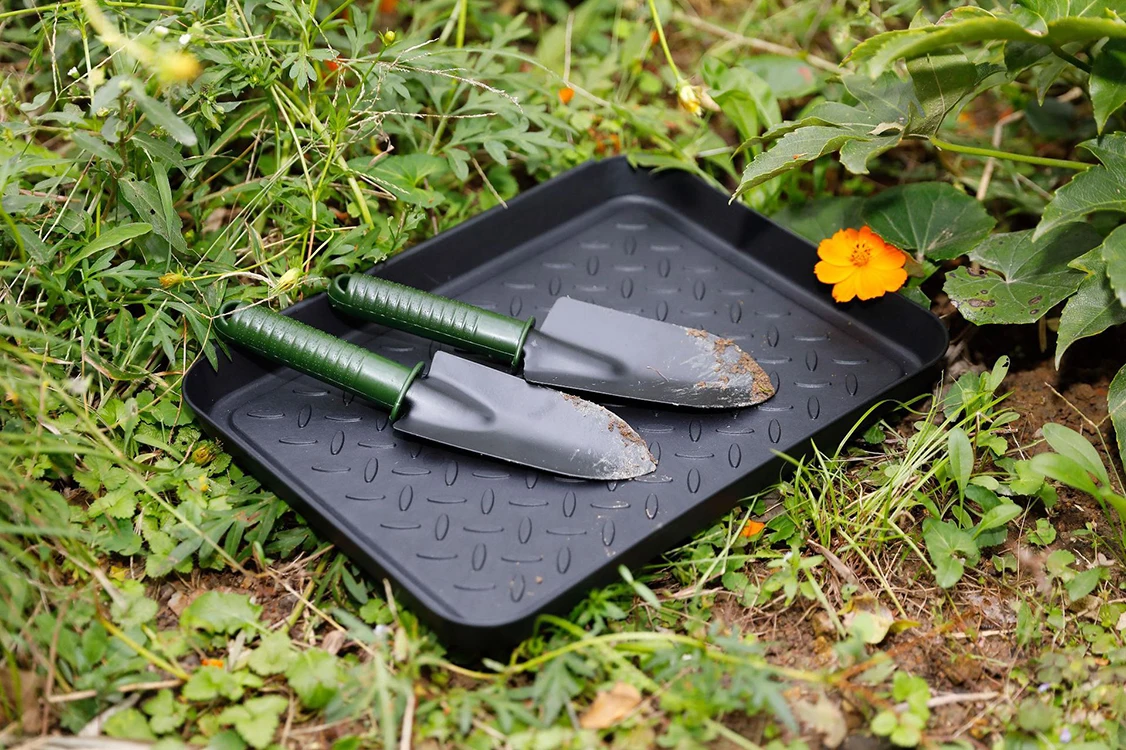 Лидер продаж набор черных лотков для хранения 3 шт.