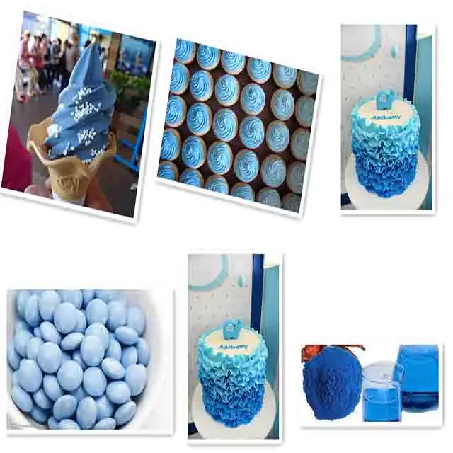 Approved Food Colors FD&C Blue Lake 1 Food Dye Is Food Coloring Water Soluble