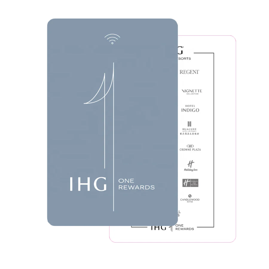 Customized Printing Rfid Hotel Key Card for Salto, Betech, Saflok, Acculock, Onity
