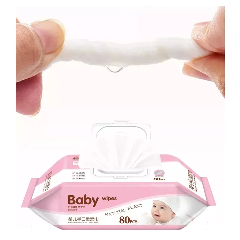 Soft Care China Direct Supply Best Quality Baby Wipes,Private Label Non-irritating Free Samples Clean Face And Mouth Water Wipes