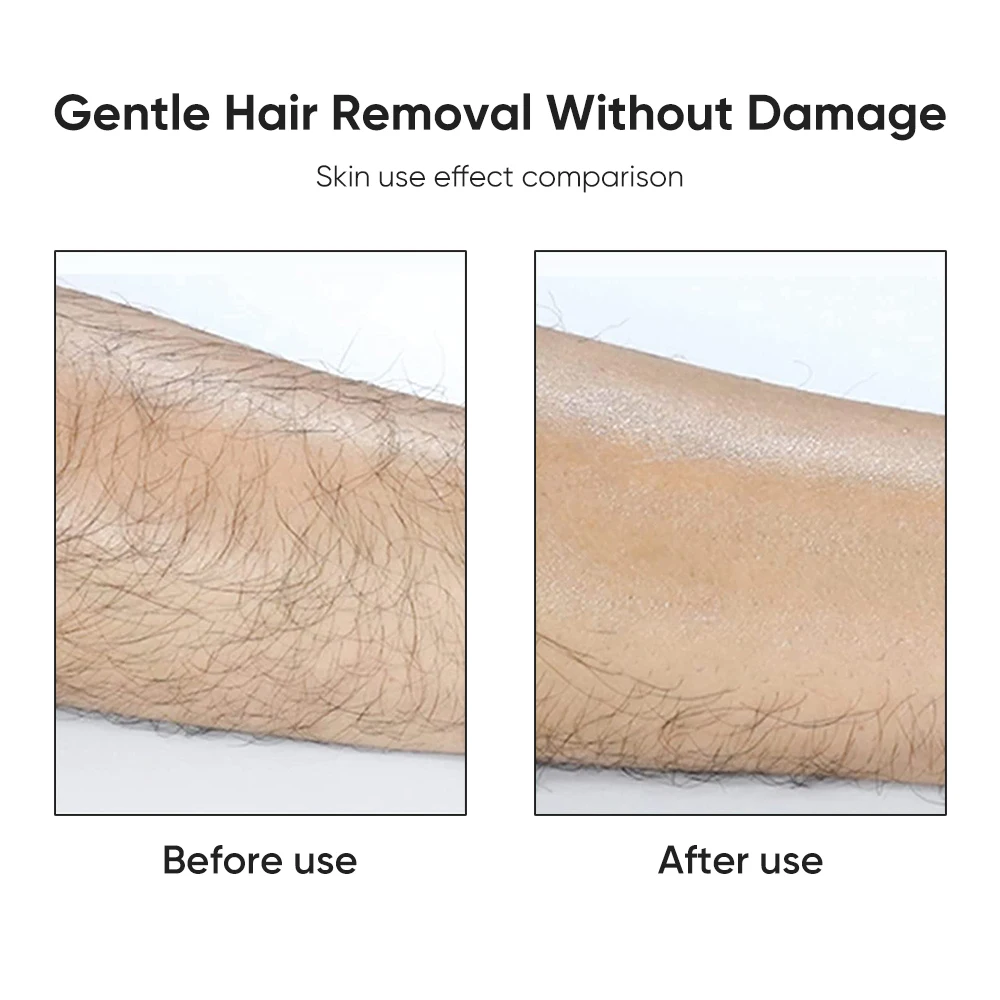 Easy Fast Crystal Hair Eraser Remove Magic Glass Crystal Hair Remover