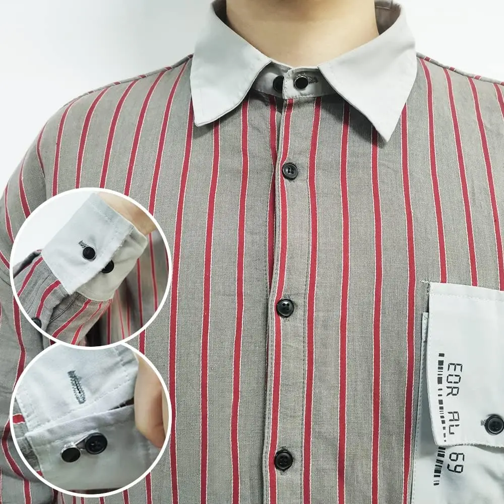 Collar Extenders Elastic Button Extender Neck Extenders for Shirt Pants Dress Trouser Favors