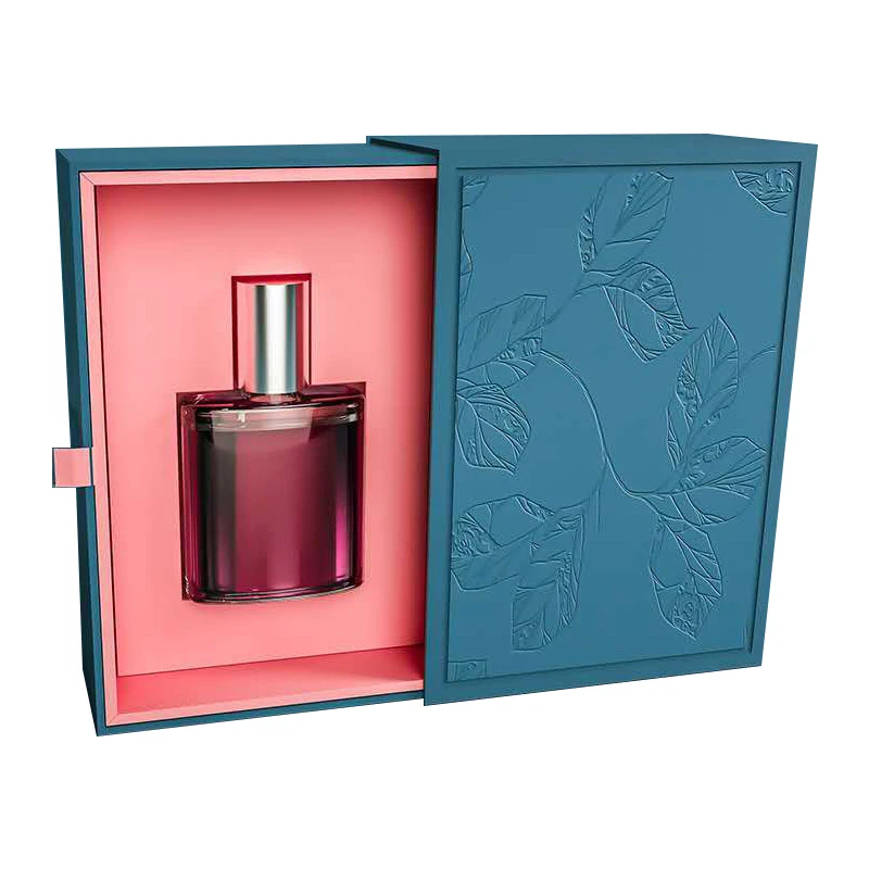 Luxury Perfume Box Custom Design Making Samples Gift Paperbox