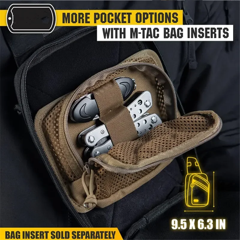 2 Pièces Pochette Molle, Molle Sacoche De Téléphone, Pochette Molle Tactique, Pochette EDC Sac Tactique, Pochette Gilet Tactique pour Randonnée, Cyclisme, Alpinisme, Course, Sports Extérieurs (Noir