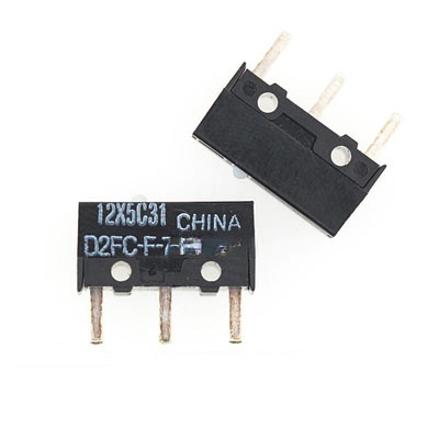 Fzyh оригинальный Omron мышь микропереключатель D2fc-F-7N 20 м Кнопки под змеиную кожу Logitech Microsoft Rapoo