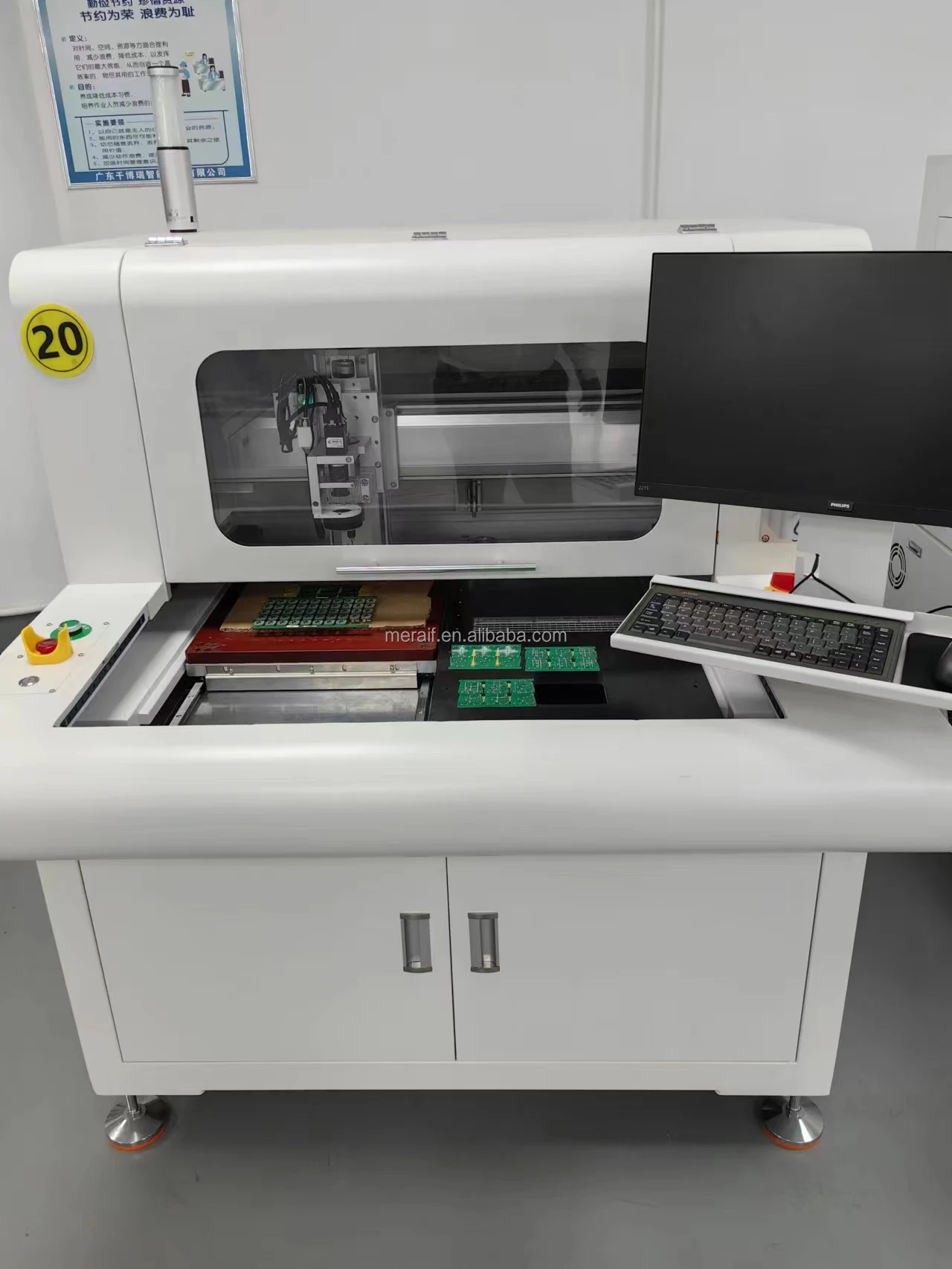 MF-360A SMT Pcb Depanel Machine Pcb Cutting Machine Pcb Cutter Machine in Stock