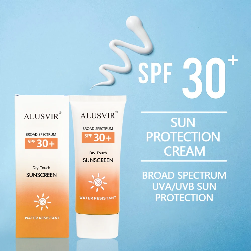 Фирменная торговая марка SPF 30 50 натуральный травяной уход за кожей увлажняющий солнцезащитный крем с УФ-защитой отбеливающий солнцезащитный крем