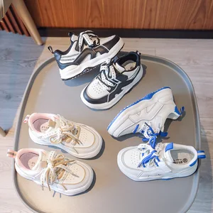 Top Quality Sport Fashion Kids Sneakers Children