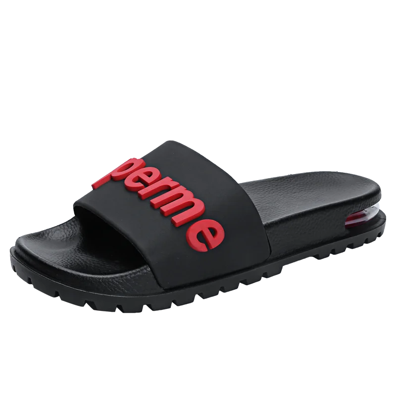 Высококачественные резиновые тапочки на воздушной подушке для улицы и дома для мужчин
