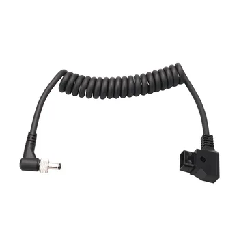 Aputure Amaran COB 60D 60X Film Light Power Cable D-TAP to DC with 3A Fast Charging PVC Jacket for Camera Use