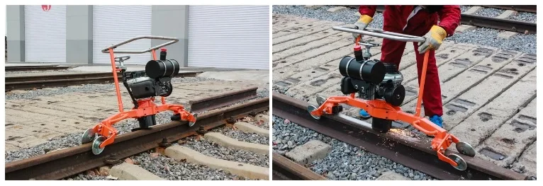Rail Head Profile Grinding Machine Internal Combustion rail grinder