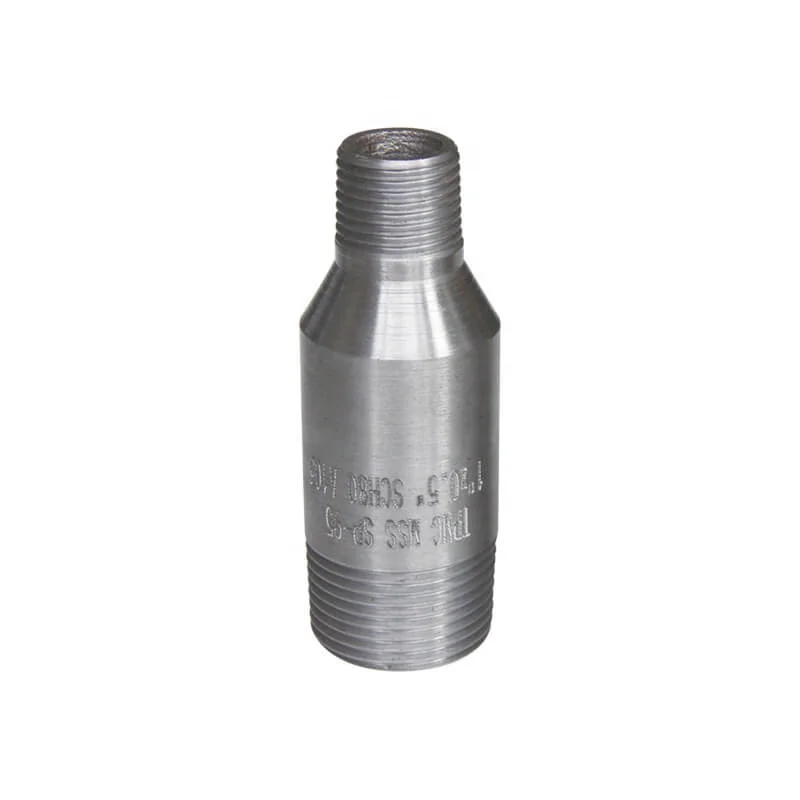 Steel Pipe Fitting Swage Nipple ASTM A105 Concentric High Pressure Socket Weld for Construction & Irrigation