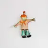 Clown orange 52cm*35cm