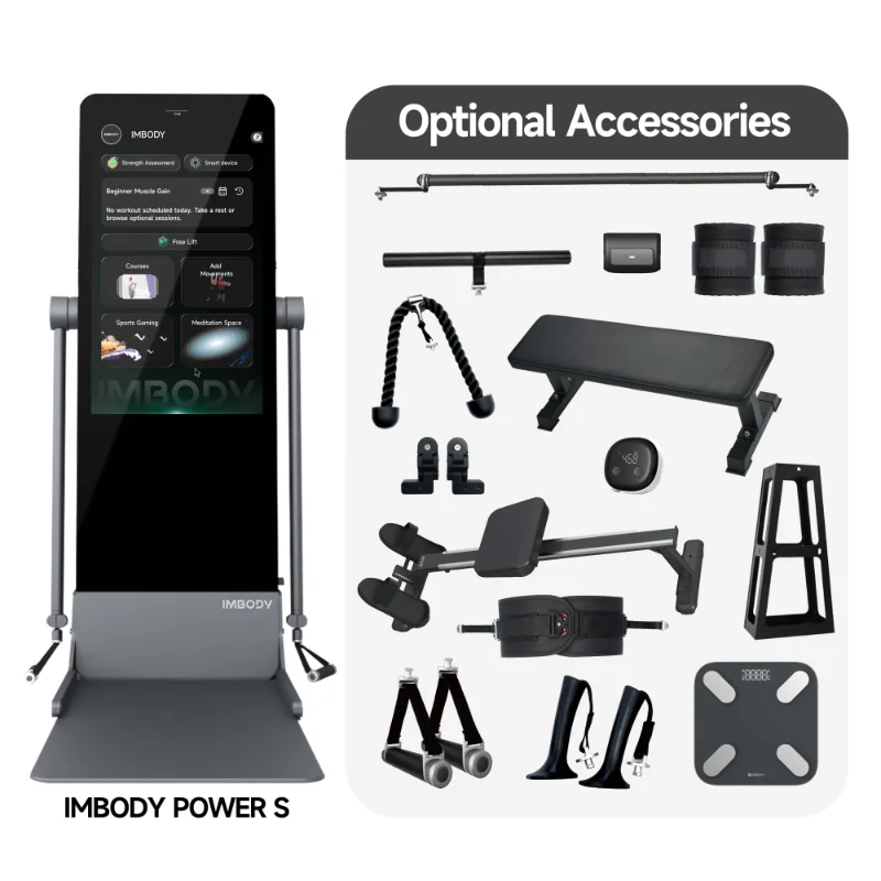 IMBODY POWER S All Powers Power Station - Smart Gym Fitness Mirror